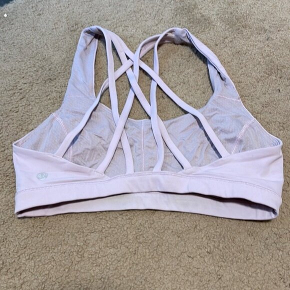 Lululemon Sports Bra size 6 - Picture 2 of 2